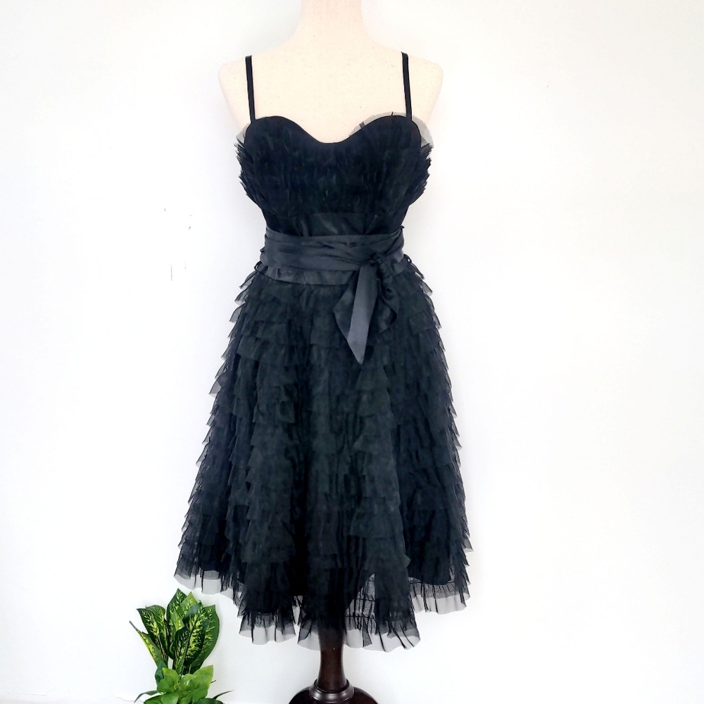 Little Black Cocktail Dress, Simon Chang Size 10